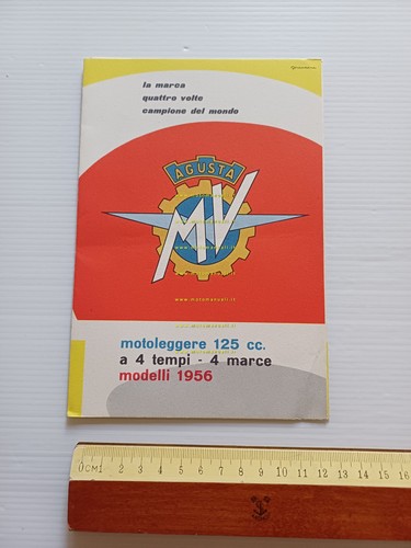 MV Agusta 125 Turismo Rapido - 125 Rapido Sport 1956 …