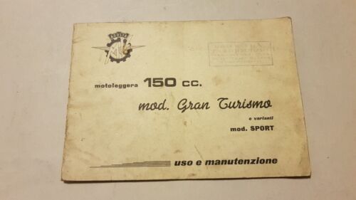 MV Agusta 150 Gran Turismo - RS Sport 1960 manuale …