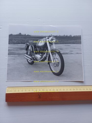 MV Agusta 150 R.S. 1962 foto cartella stampa originale press …