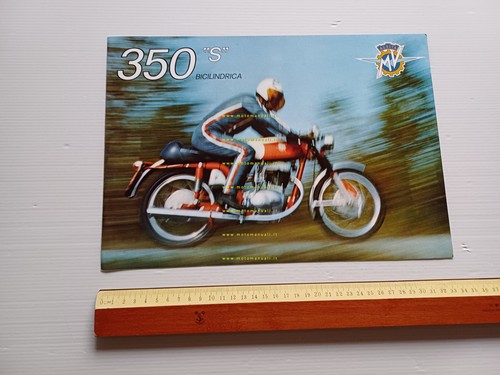 MV Agusta 350 B Sport 1a serie acc. puntine 1971 …