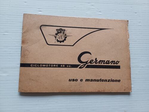 MV Agusta 50 Germano Turismo - Sport 1964 manuale uso …