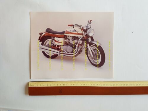 MV Agusta 750 4C GT 1972 foto cartella stampa originale …