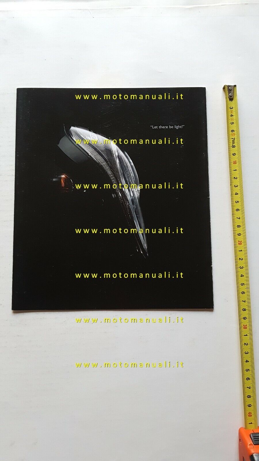 MV Agusta 750 Brutale 2003 depliant originale INGLESE brochure ENGLISH