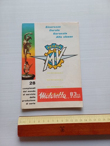 MV Agusta 83 depliant italiano originale