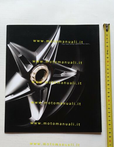 MV Agusta Brutale 910 2007 depliant INGLESE originale ENGLISH brochure