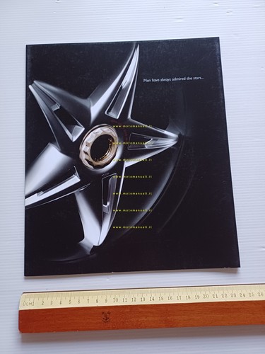 MV Agusta Brutale 910 2007 depliant ITALIANO originale brochure