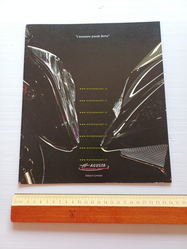 MV Agusta Brutale CRC 750 America - F4 1000 Mamba …