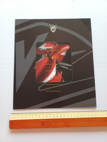 MV Agusta F4 1000 Corse edizione Limitata 2005 depliant italiano …