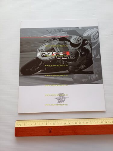 MV Agusta F4 1078 312 RR 2008 depliant italiano originale