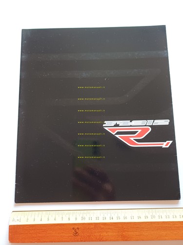 MV Agusta F4 312 R 2007 depliant italiano originale