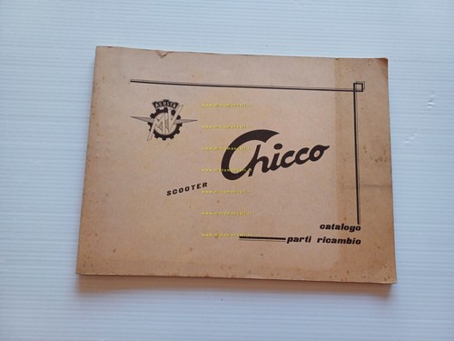 MV AGUSTA Scooter Chicco 155 1961 catalogo ricambi ORIGINALE parts …