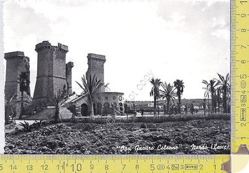 Nardò - Lecce - Oasi Quattro Colonne - anni '60 …