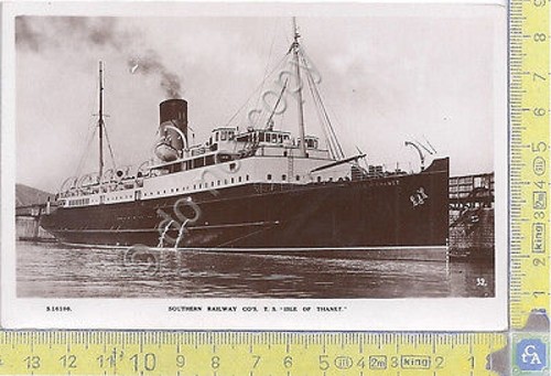 Nave - Ship - Southern Railways - Isle of Thanet …