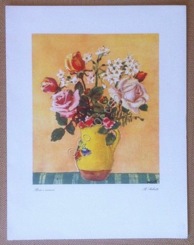 Navigazione - Nave Augustus - Programma concerto 4 febbraio 1956