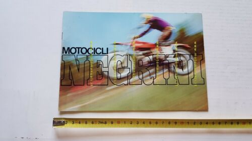 Negrini catalogo produzione modelli 50 125 1973 depliant originale brochure