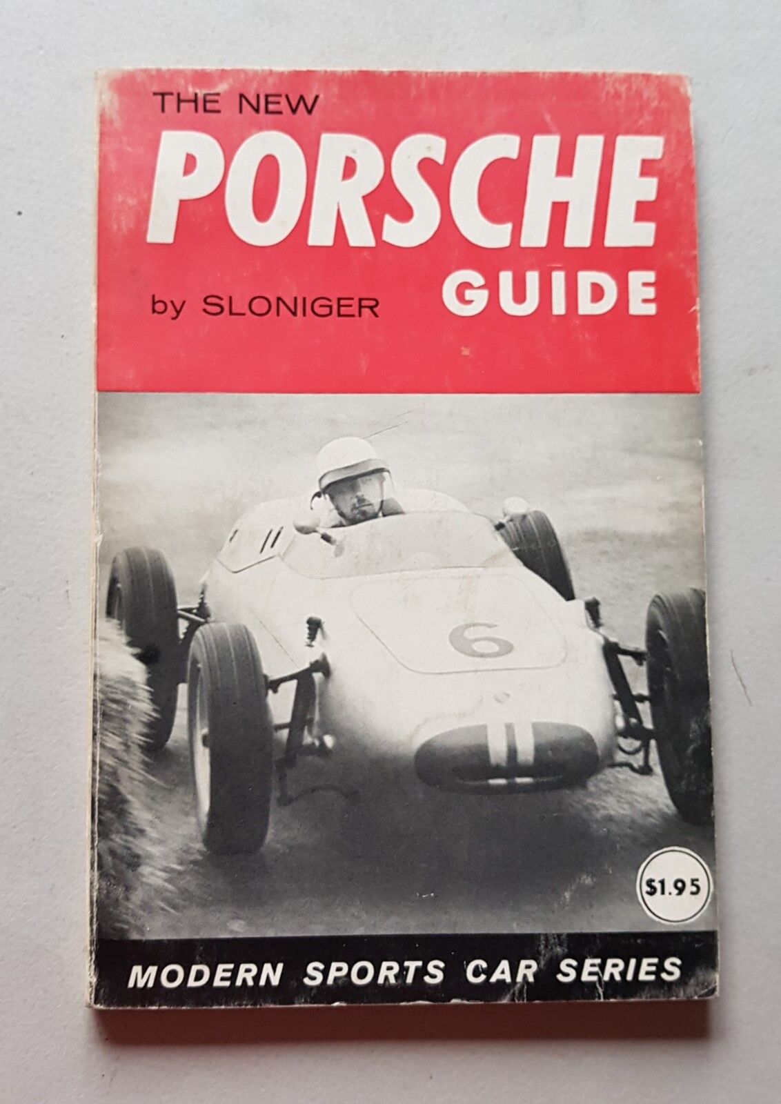 New Porsche Guide 1961 - Sloniger - Sports Car Press