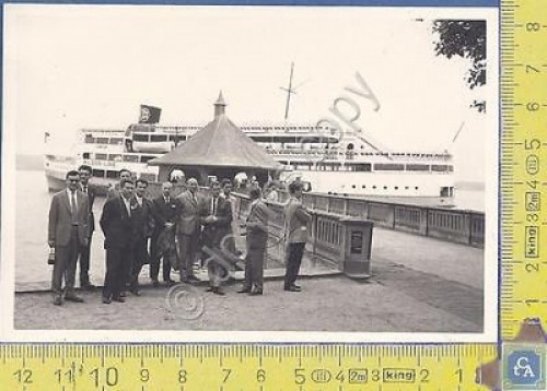 New York - Wilson LIne Boat - Fotografia d'Epoca - …