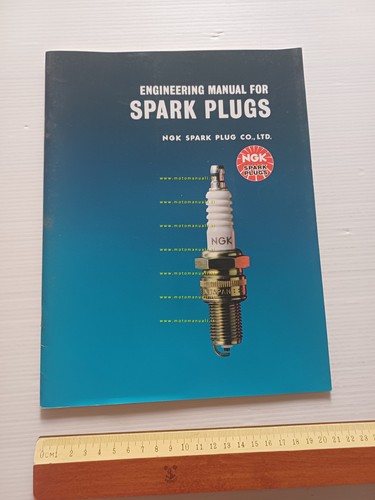 NGK manuale tecnico candele originale 1991
