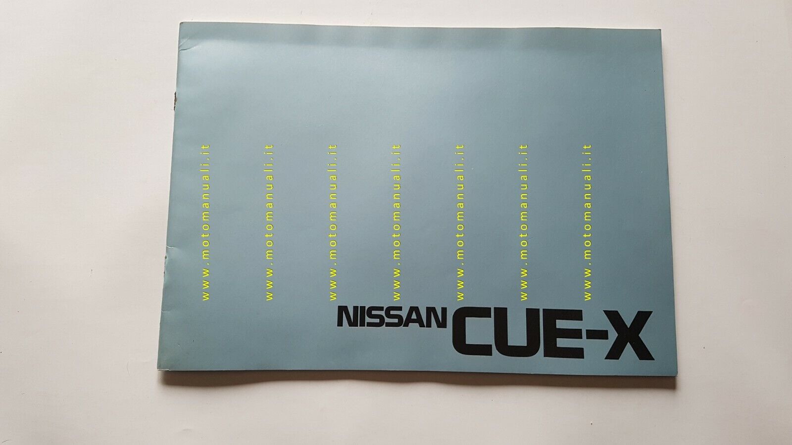 Nissan CUE-X prototipo 1985 opuscolo cartella stampa originale INGLESE press …