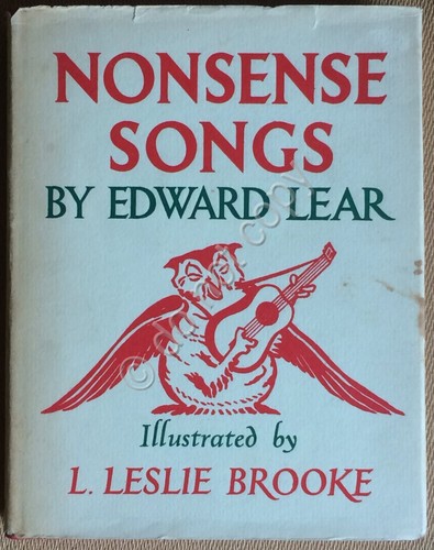 Nonsense Songs and Stories by Edward Lear - Illustrated by …