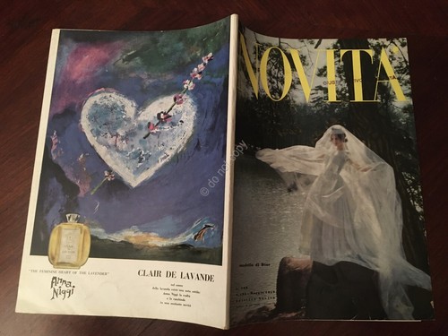 Novità Rivista Magazine n.103 Maggio 1959 Dior Balmain