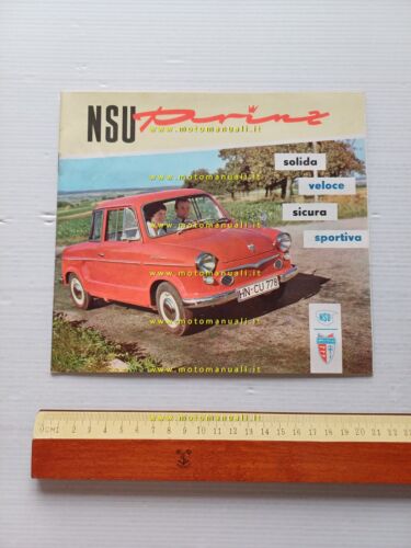 NSU Prinz I - Prinz II - Prinz II E …