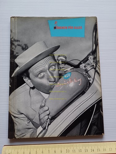 NSU rivista aziendale 1953 originale TEDESCO
