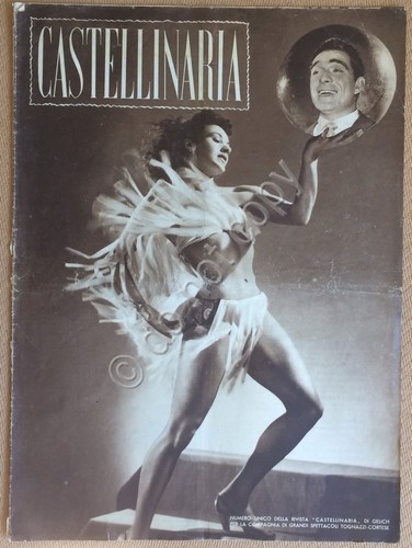 Numero Unico della Rivista "Castellinaria" - Ugo Tognazzi - Lia …