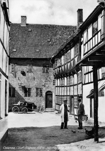 Odense aus Bagers Gaard Norregade 29 animata