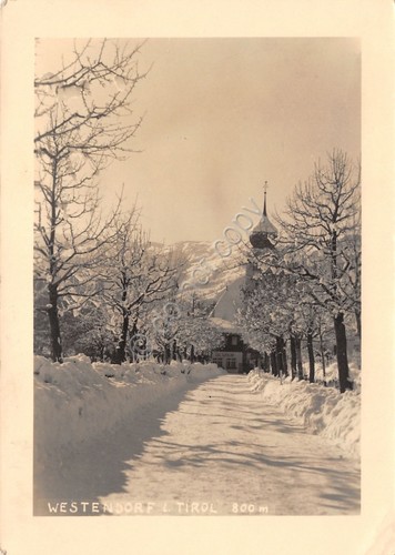 Oësterreich Westendorf Tirol 1951