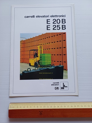 OM Carrello Elevatore Elettronico E20 B - E 25 B …