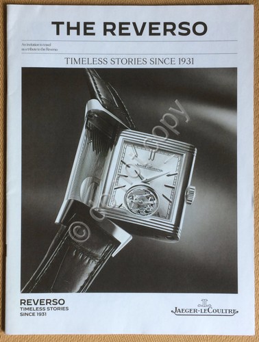 Orologi - Watches - Jaeger Le Coultre - The Reverso …