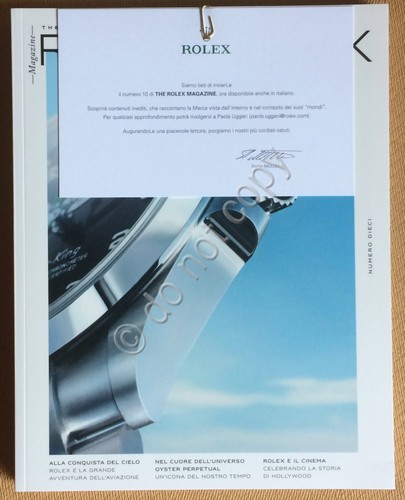 Orologi - Watches - The Rolex Magazine - n° 10 …