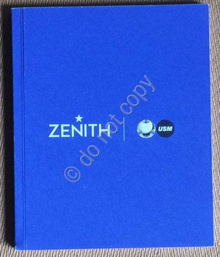 Orologi - Watches - Zenith - Defy Chronograph USM - …