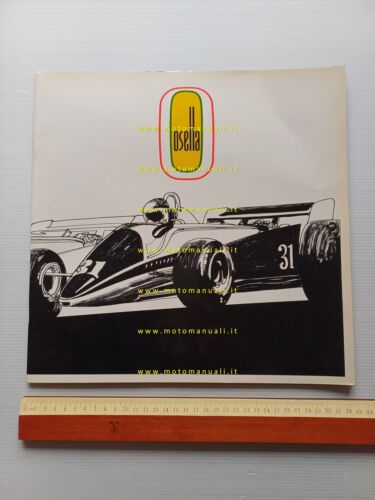 Osella Programma Formula 1 1980 cartella stampa press kit