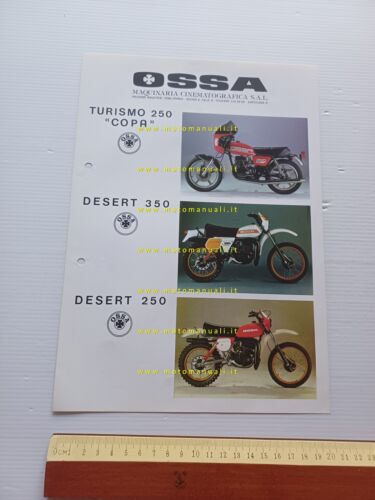 Ossa Desert 350 - Desert 250 - Turismo Copa 250 …