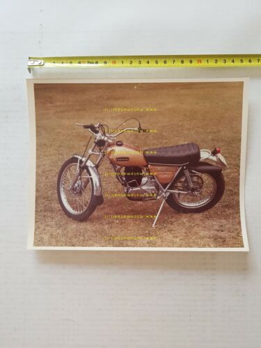 OSSA Explorer 250 1974 foto cartella stampa originale PRESS PHOTO …