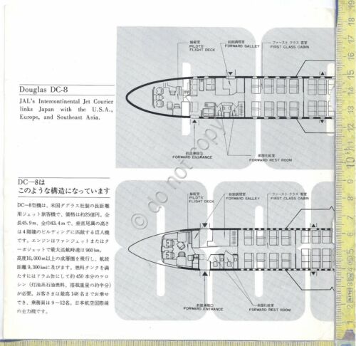 Pagina di rivista - Douglas DC-8 - DC-8 - Japan …