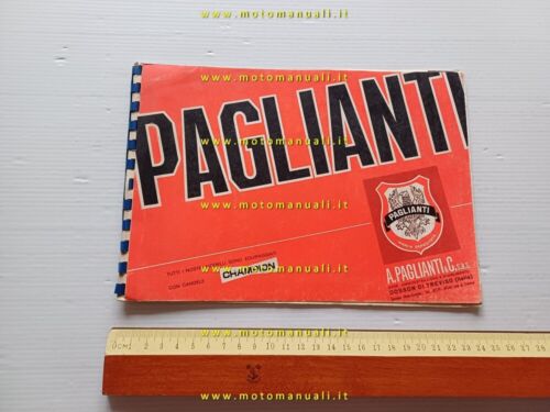 Paglianti catalogo produzione ciclomotori biciclette anni 60 depliant originale