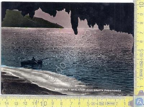 Palinuro - Grotta preistorica - 1955