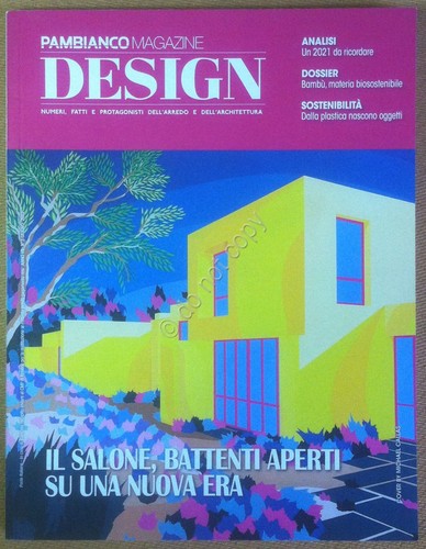 Pambianco Magazine - Design - rivista di arredamento