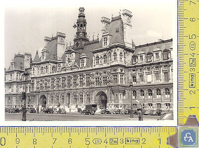 Parigi - Municipio - Town Hall - Anni '50 - …