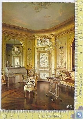 Parigi - Paris -Chateau Fontainebleu - Boudoire de la Reine …