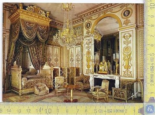 Parigi - Paris -Chateau Fontainebleu - Chambre de l'Empereur - …