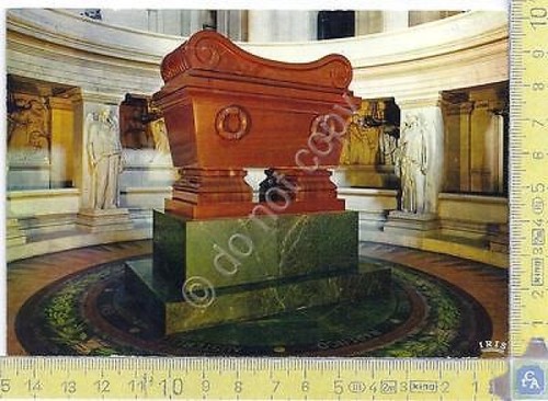 Parigi - Paris -Tomba di Napoleone - '70s