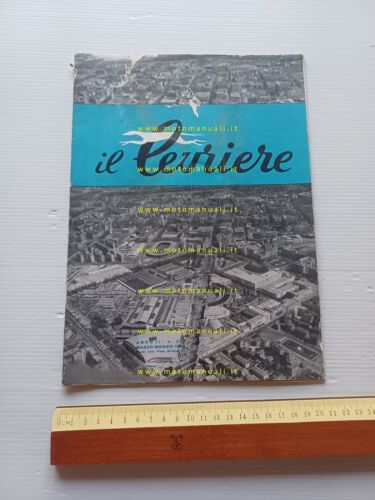 Parilla IL Levriere rivista aziendale n.2-3 1960 originale