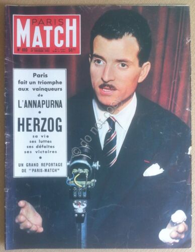 Paris Match - n. 100 - 17 Fvrier 1951