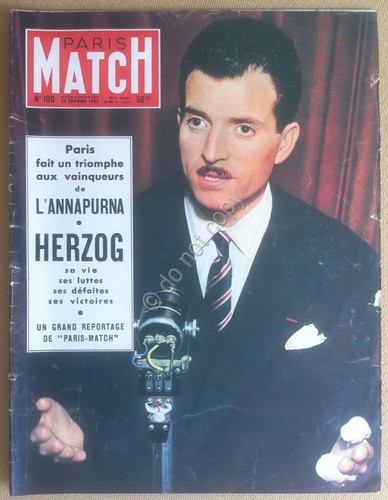 Paris Match - n. 100 - 17 Février 1951