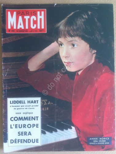 Paris Match - n. 101 - 24 Février 1951