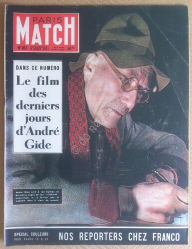 Paris Match - n. 102 - 3 Mars 1951